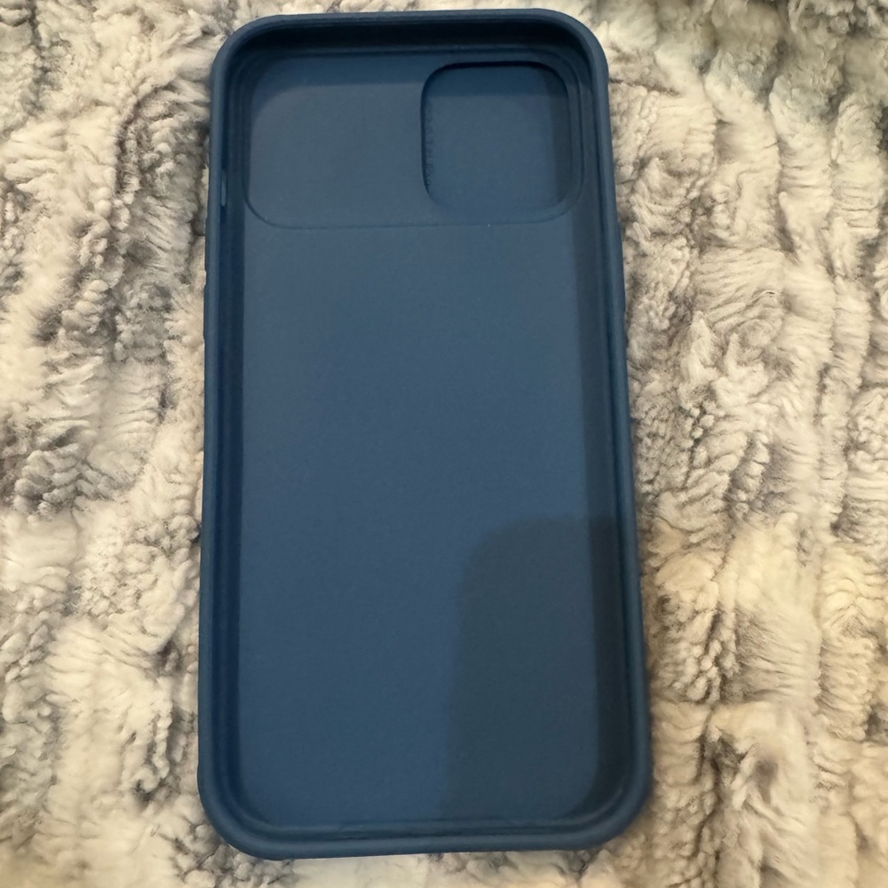 Nillkin Camshield Pro Case For iPhone 12 Pro Max, Sliding Camera Cover, Blue